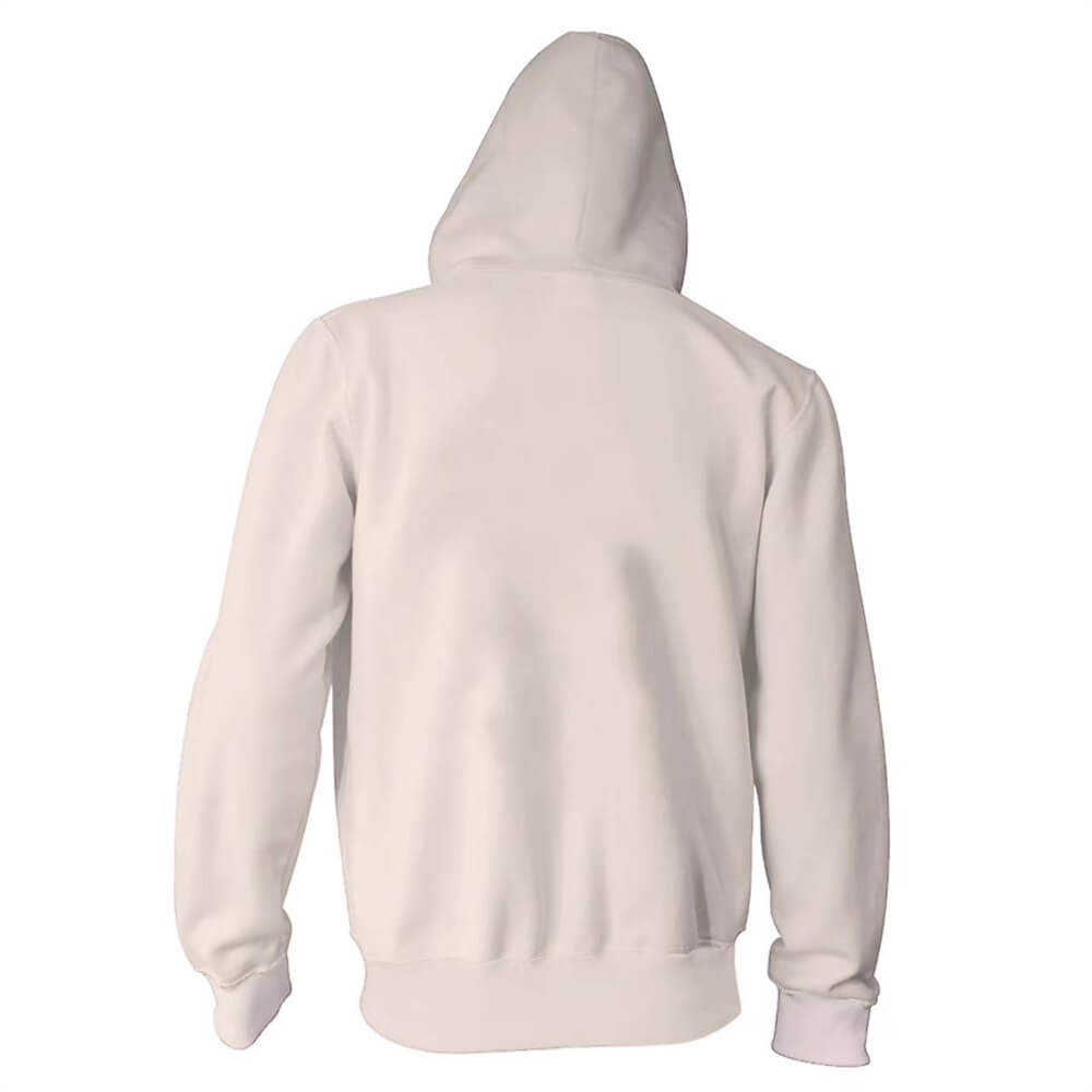 Skeleton Hoodie Unisex Adult 3D Print Zip Up Sweatshirt Jacket