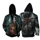 Suicide Squad Movie Harleen Quinzel Harley Quinn 15 Unisex Adult Cosplay Zip Up 3D Print Hoodies Jacket Sweatshirt