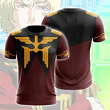 Mobile Suit Gundam t-shirt - Char Aznable t-shirt