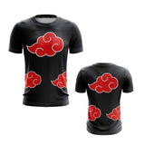 Naruto t-shirt - Black Akatsuki t-shirt