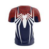 Spiderman T-Shirt - Spider Man PS4 T-Shirt
