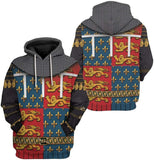 The Black Prince Historical Figure Unisex 3D Printed Hoodie Pullover Sweatshirt