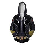 The Black Widow Movie Natasha Romanoff New Unisex Adult Cosplay Zip Up 3D Print Hoodies Jacket Sweatshirt