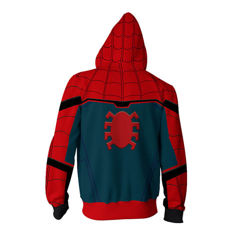 Unisex Spider-Man Cosplay Costume Spider-Man Far From Home Cosplay Outfit Set