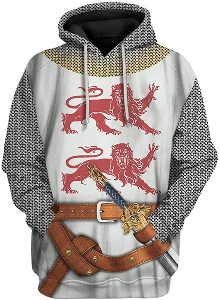 William I Historical Figure Unisex 3D Printed Hoodie Pullover Sweatshirt