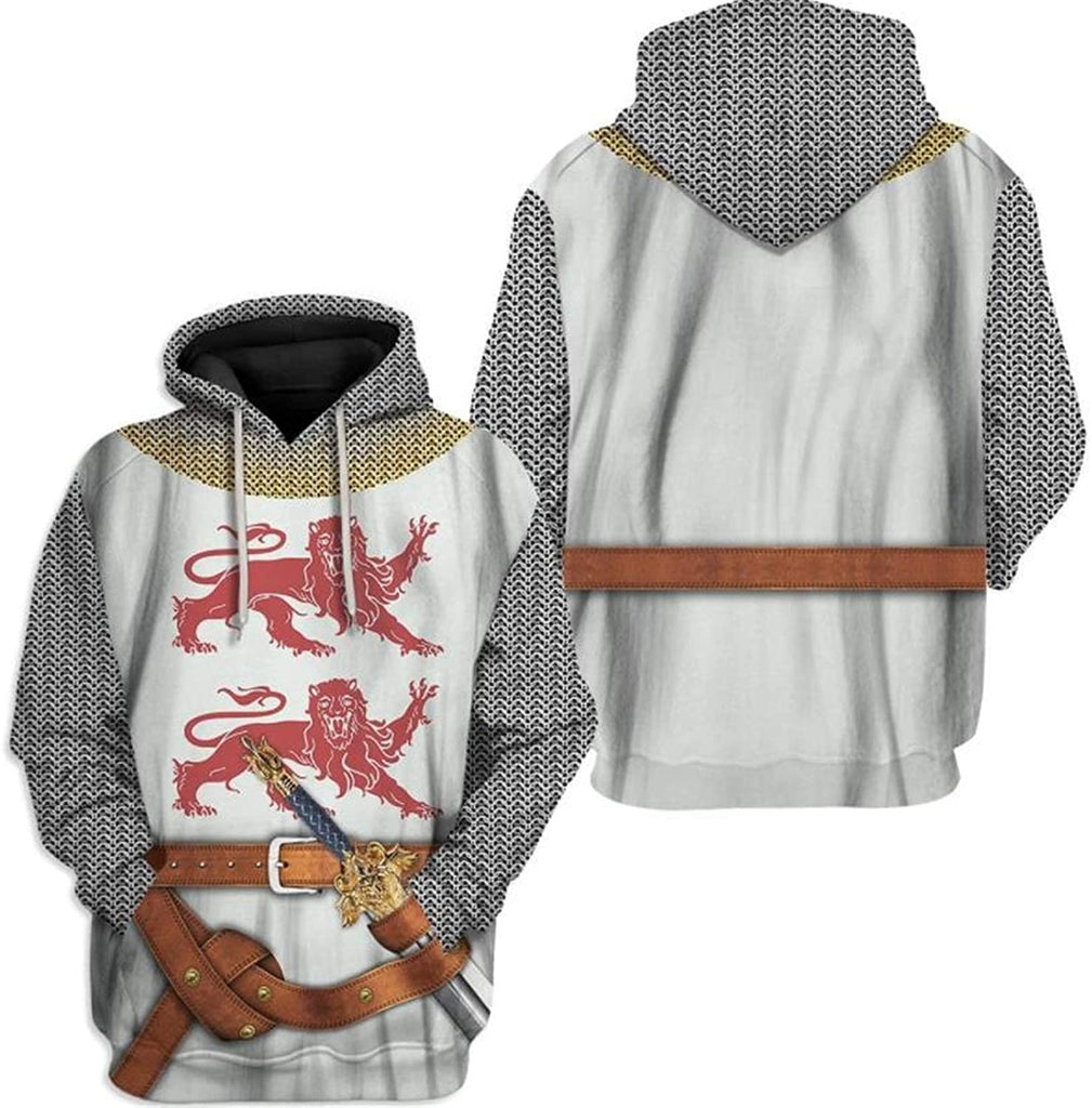William I Historical Figure Unisex 3D Printed Hoodie Pullover Sweatshirt