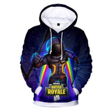 Fortnite Hoodie Space Man Painted Sweatshirt