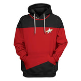 Star Trek Picard Style Movie Unisex 3D Printed Hoodie Pullover Sweatshirt