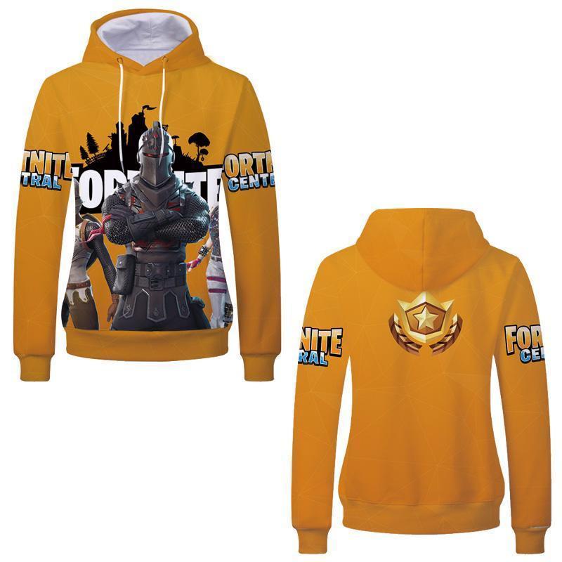 Fortnite Hoodie Unisex Youth Casual Sweatshirt