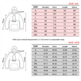 Unisex Akatsuki Organization Hoodies Naruto Zip Up 3D Print Jacket Sweatshirt