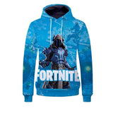 Fortnite Hoodie Ice King Pullover Sweatshirt