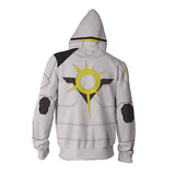 Valorant Phoenix Game Unisex 3D Printed Hoodie Sweatshirt Jacket With Zipper